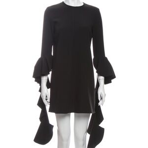 Ellery Black Dress with Sleeve Detail
